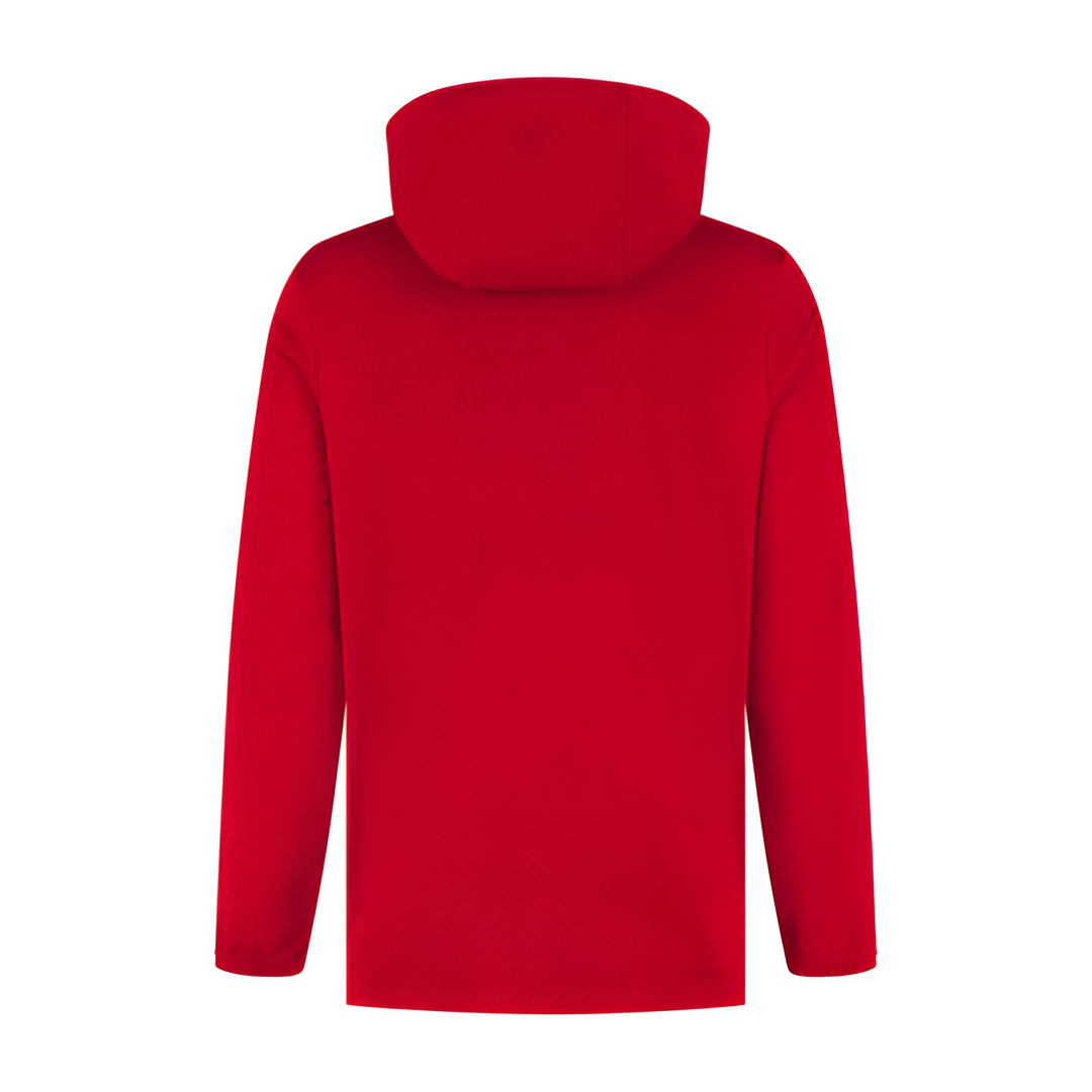 Scuderia Ferrari F1 Quarter Zip Mens - Dark Cherry