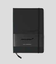 McLaren Automotive Team A5 Journal - Black