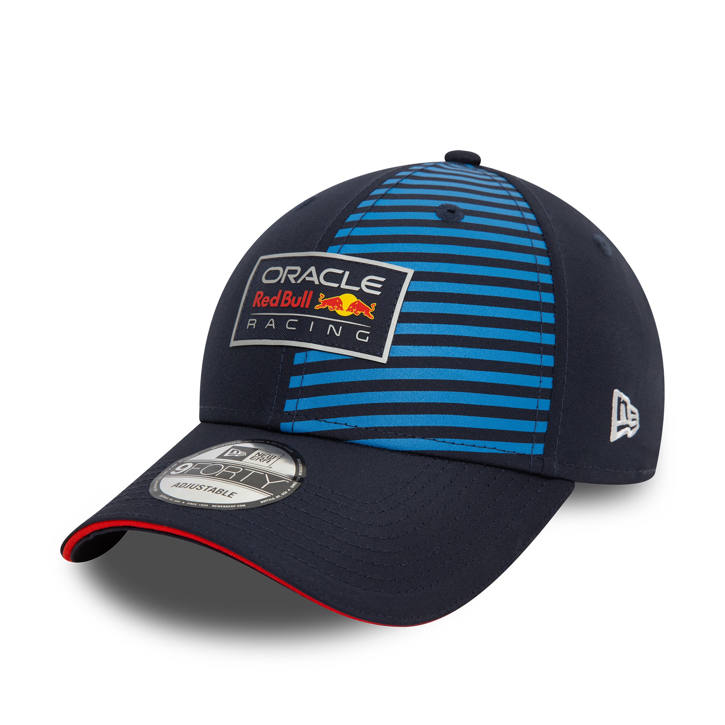 Red Bull Racing F1 Team 9Forty Cap Adults - Night Sky/Hot Red