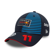 Red Bull Racing F1 Sergio Perez Team 9Forty Cap Adults - Night Sky/Hot Red