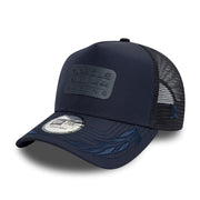 Red Bull Racing F1 Tonal Trucker Cap Adults - Night Sky