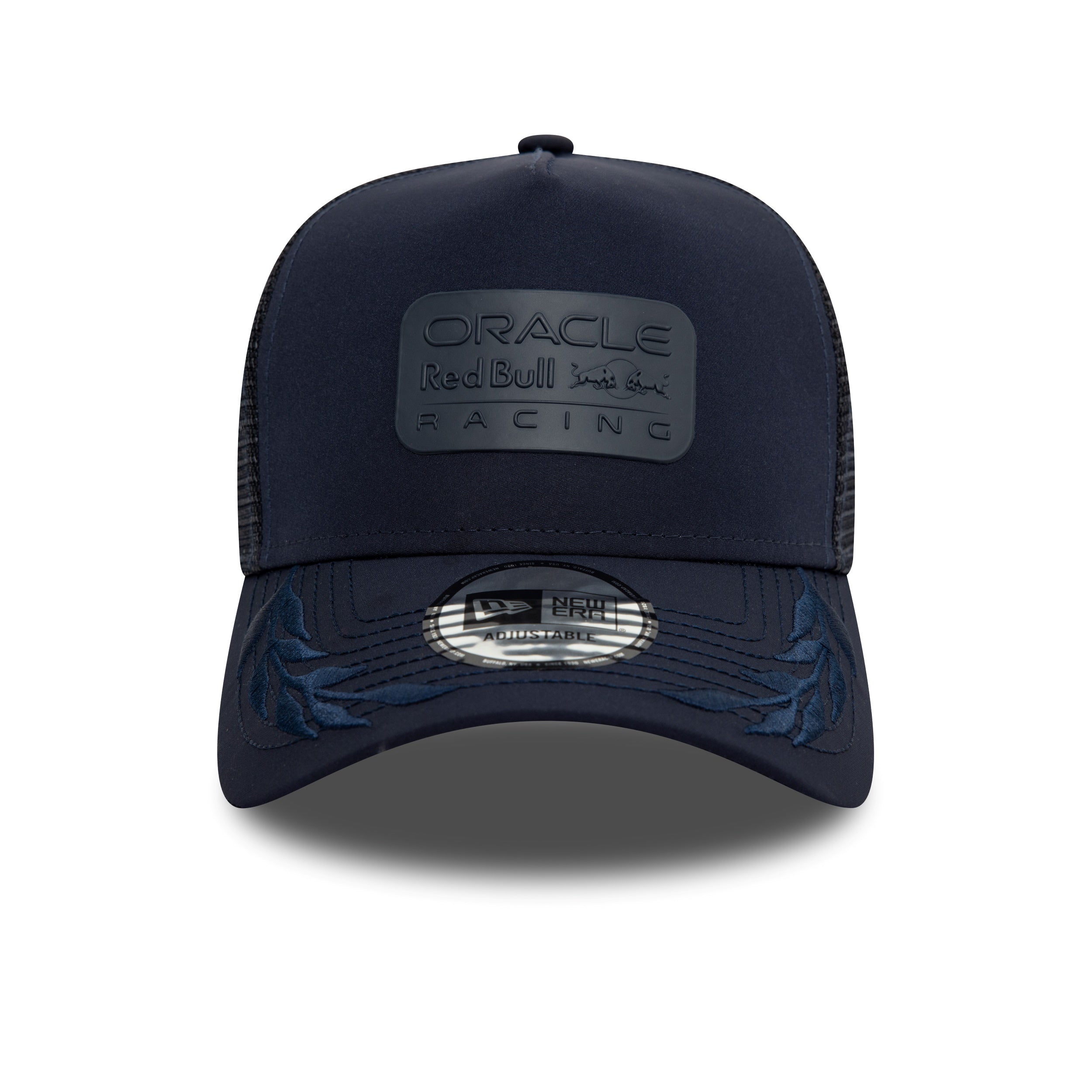 Red Bull Racing F1 Tonal Trucker Cap Adults - Night Sky