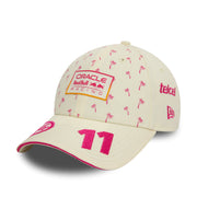Red Bull Racing F1 Team Sergio Perez Miami 9Forty Cap Adults - Off White