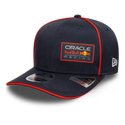 Red Bull Racing F1 Team 2025 9Seventy Cap Stretch Snap Adults - Night Sky/Scarlet