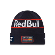 Red Bull Rep Max Verstappen Cuff Knit Adults - Night Sky/White