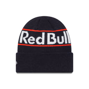 Red Bull Racing F1 Team 2025 Cuff Knit Kids - Night Sky/White
