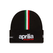 Aprilia Team 2025 Wide Cuff Beanie Adults - Black