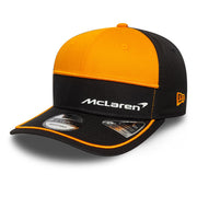 McLaren Automotive 9Seventy Cap Stretch Snap Adults - Papaya/Black