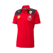 Scuderia Ferrari F1 2023 Team Shirt Mens - Red