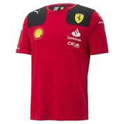 Scuderia Ferrari 2023 Team Tee Mens - Red