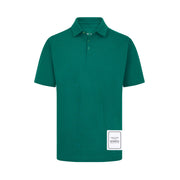 Aston Martin F1 Logo Polo Mens - Green