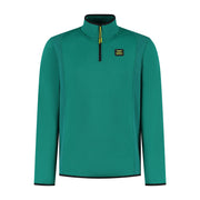 Aston Martin F1 Quarter Zip Sweat Mens - Green