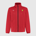 Scuderia Ferrari F1 Softshell Jacket Mens - Dark Cherry