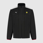 Scuderia Ferrari F1 Softshell Jacket Mens - Black