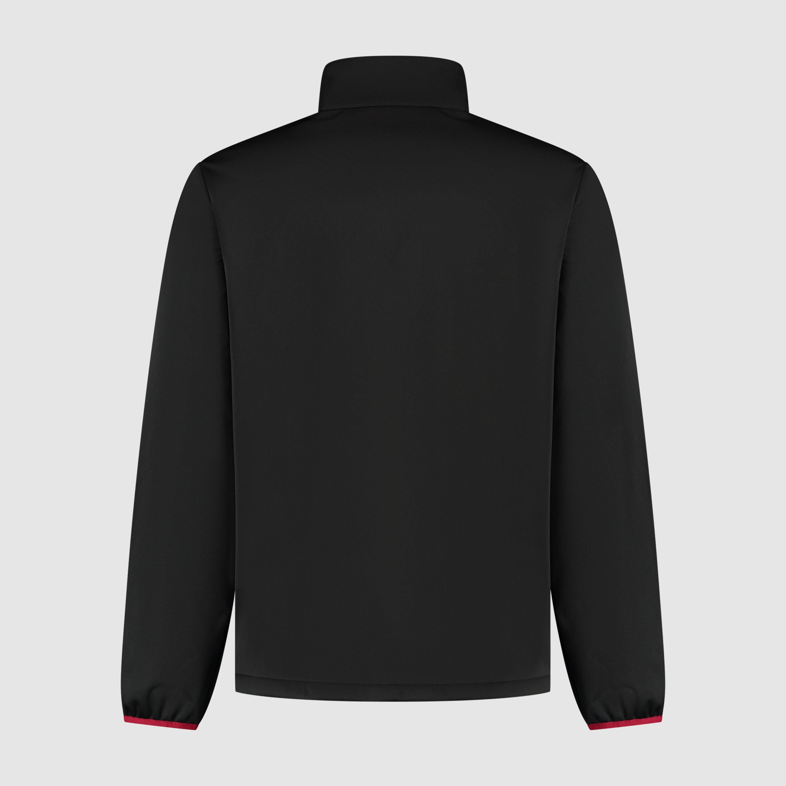 Scuderia Ferrari F1 Softshell Jacket Mens - Black