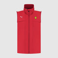 Scuderia Ferrari F1 Gilet Mens - Dark Cherry