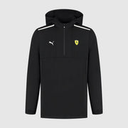 Scuderia Ferrari F1 Quarter Zip Mens - Black