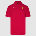 Scuderia Ferrari F1 Polo Mens - Dark Cherry