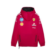 Scuderia Ferrari F1 Team 2025 Reversible Jacket Mens - Dark Cherry
