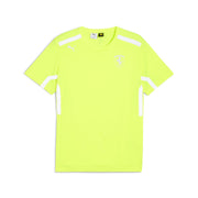Scuderia Ferrari F1 Set Up Tee Mens - Safety Yellow