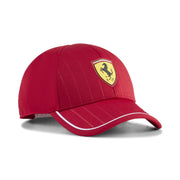 Scuderia Ferrari F1 Team 2025 Baseball Cap Kids - Dark Cherry