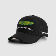 Aston Martin F1 Team 2025 Cap Adults - Black