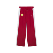 Scuderia Ferrari F1 Team 2025 Drivers T7 Oversized Pants Mens - Dark Cherry