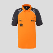 McLaren Racing F1 Official Team 2025 Polo Shirt Kids - Papaya