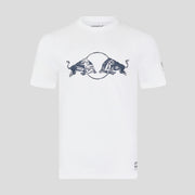 Red Bull Racing F1 Graphic Bull T-Shirt Unisex - Brilliant White