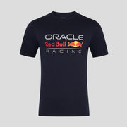 Red Bull Racing F1 Large Front Logo Tee Unisex - Night Sky
