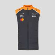 McLaren Racing F1 Official Team 2025 Hybrid Gilet Unisex - Anthracite