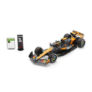 Spark McLaren Racing F1 Racing F1 MCL38 Lando Norris 2024 Abu Dhabi Winner Car - 1:18 Scale