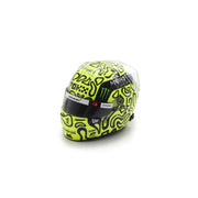 Spark McLaren Racing F1 Racing F1 Lando Norris 2025 Mini Helmet Unisex - Yellow - 1:5 Scale