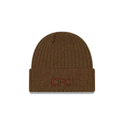Chelsea FC Lion Crest Retro Cuff Beanie