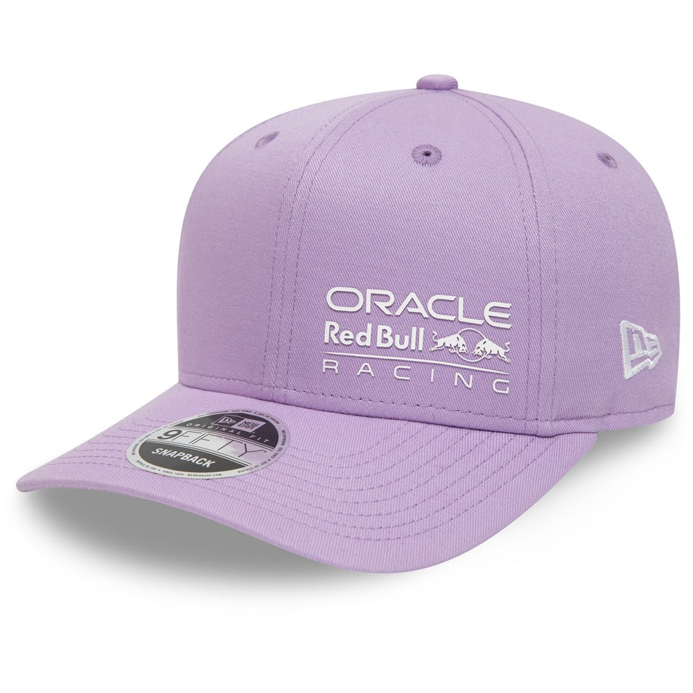Red Bull Racing Seasonal 9Fifty Pre Curve - Pastel Purple