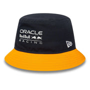 Red Bull Racing F1 Repreve Bucket Hat Adults - Night Sky/Papaya