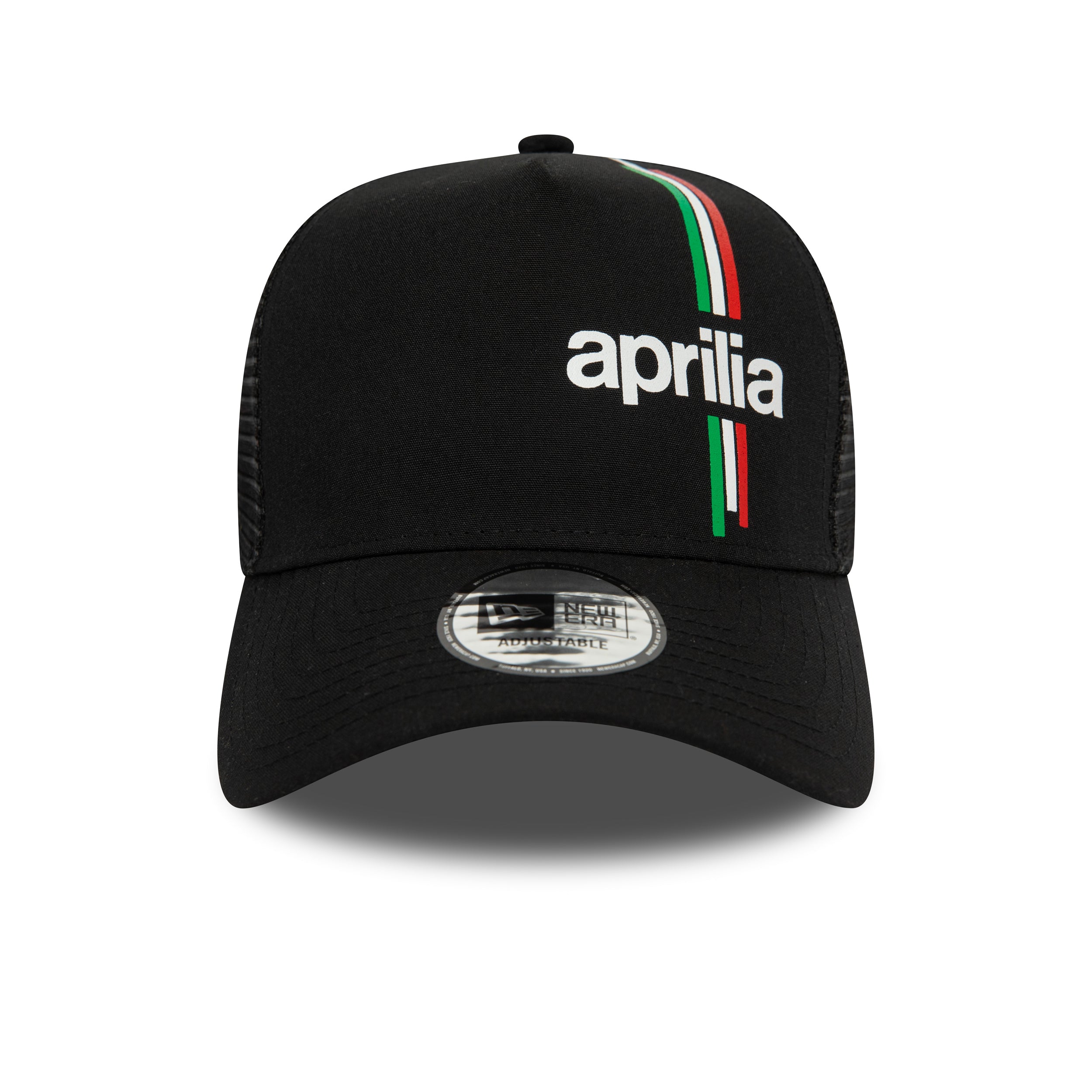 Aprilia Flawless Print Trucker Cap Adults - Black