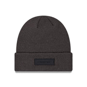McLaren Automotive Waffle Cuff Knit Beanie Adults - Dark Grey
