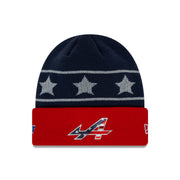 Alpine F1 Las Vegas Cuff Knit Adults - Navy/Bright Red