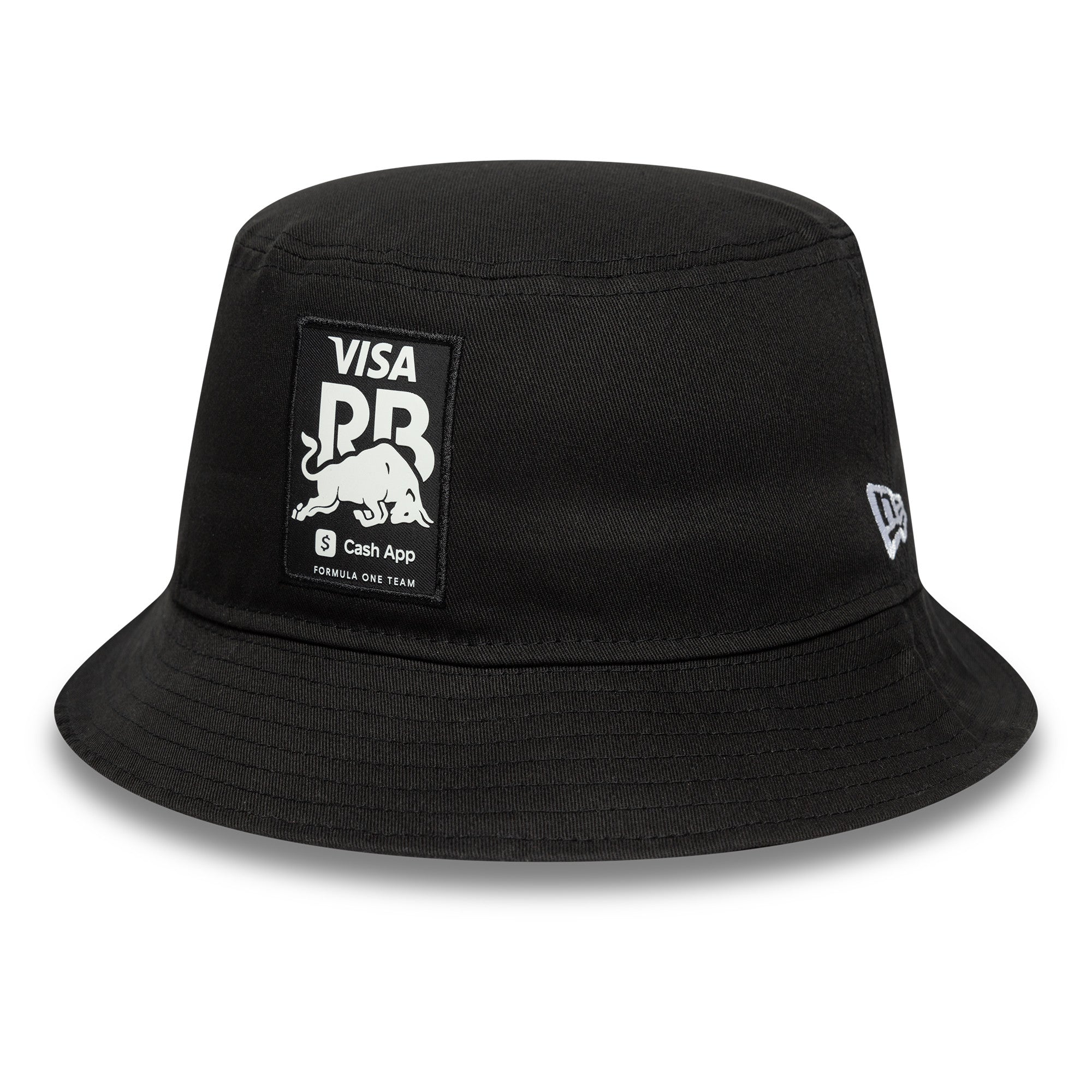 Visa Cash App RB F1 Seasonal Tapered Bucket Hat Adults - Black