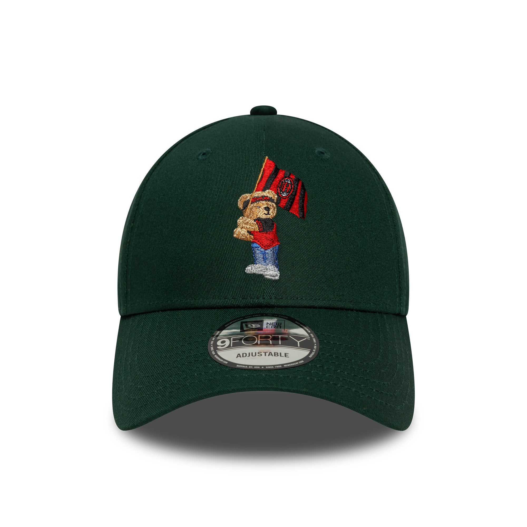 AC Milan Seasonal 9Forty Cap Adults - Dark Green