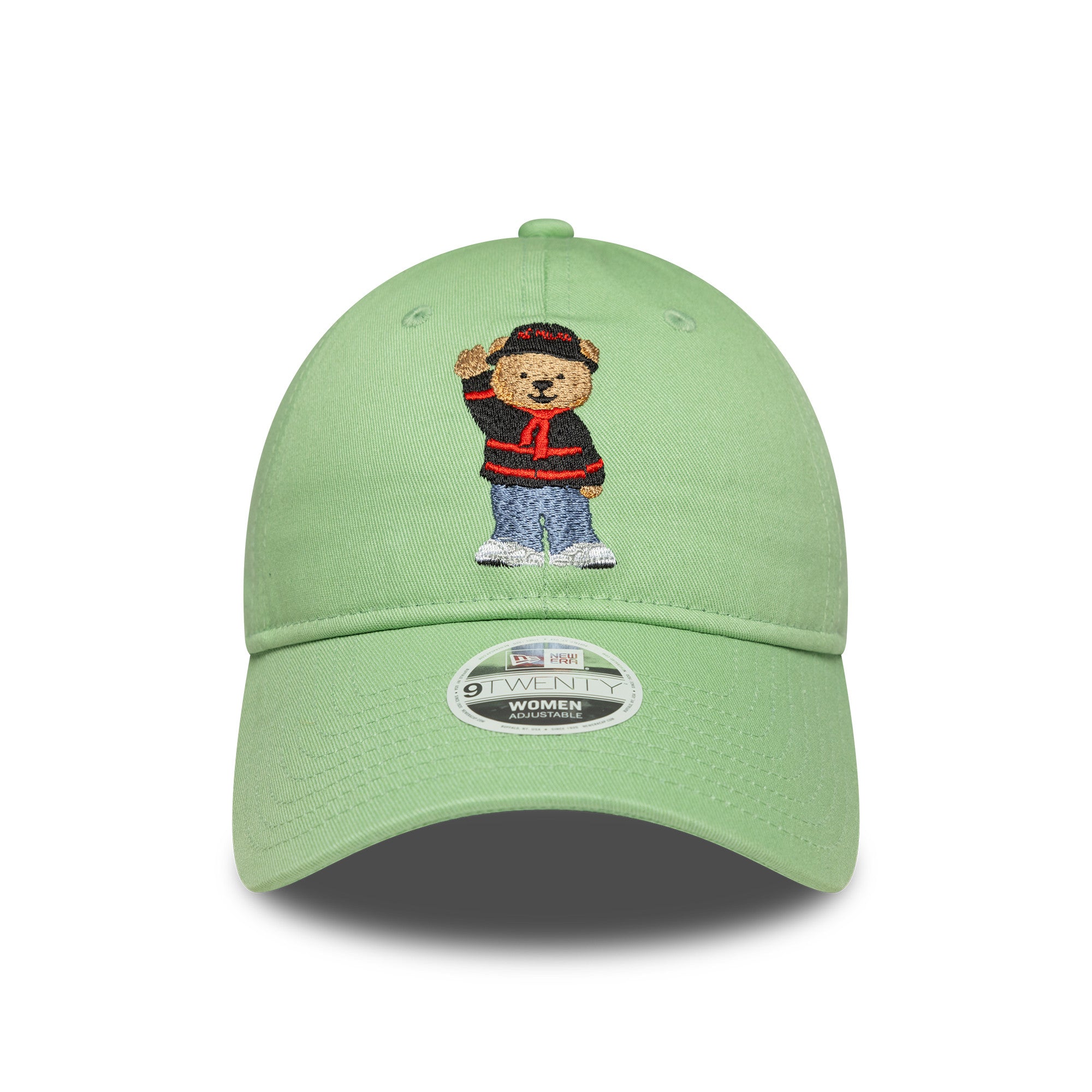 AC Milan Bear Wmns 9Twenty Cap Adults - Pastel Green