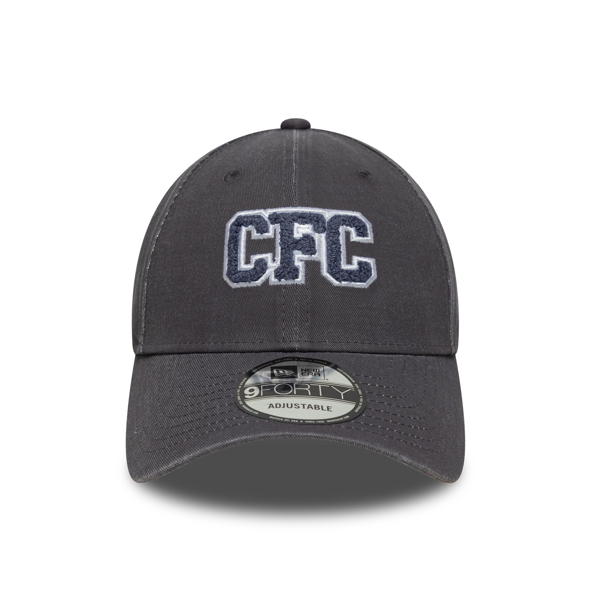 Chelsea FC Collegiate 9Forty Cap Mc Adults - Dark Grey