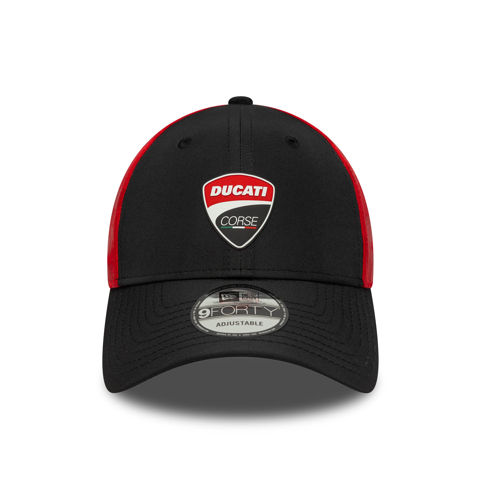 Ducati Logo 9Forty Cap Adults - Black/Scarlet