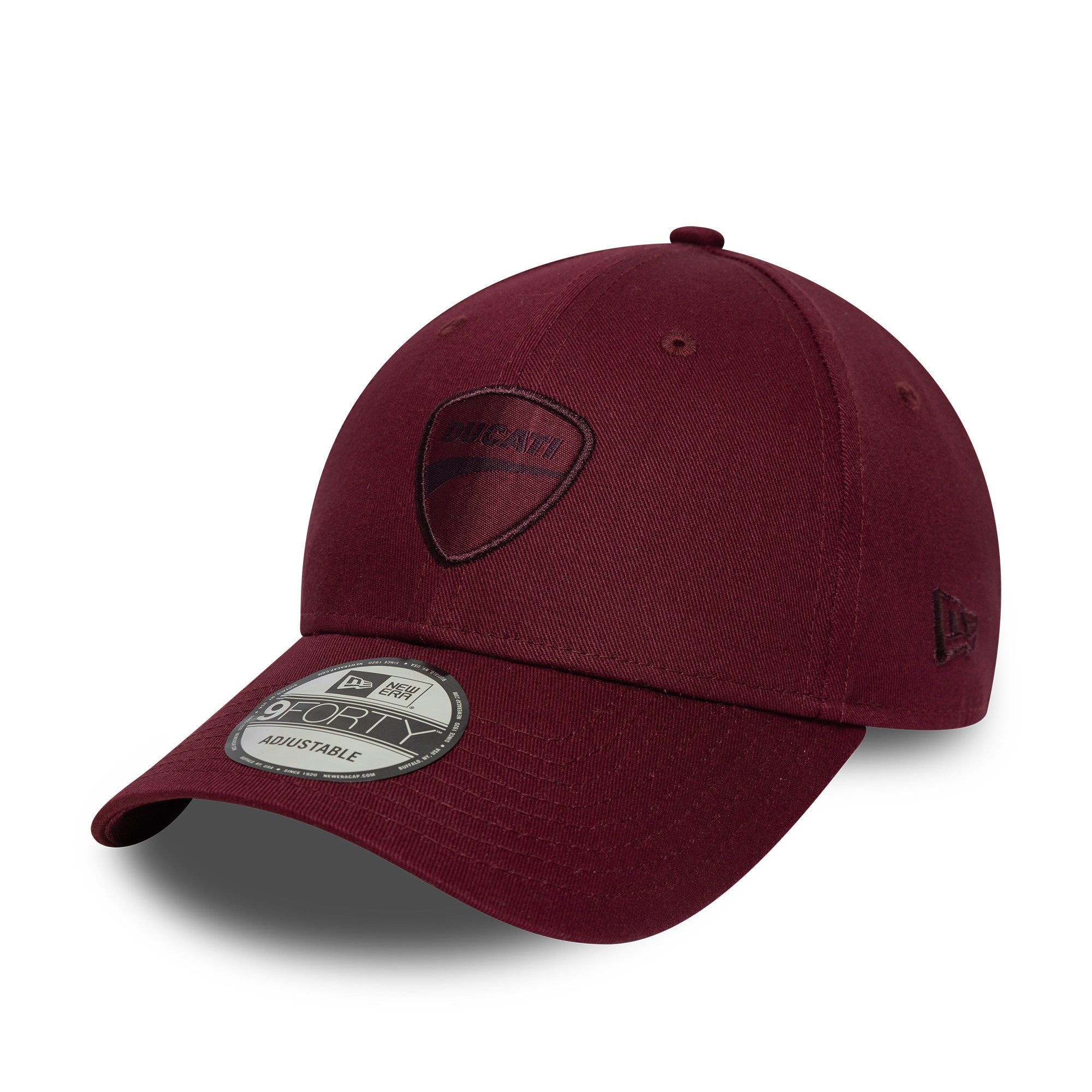 Ducati Seasonal 9Forty Cap Adults - Royal Maroon