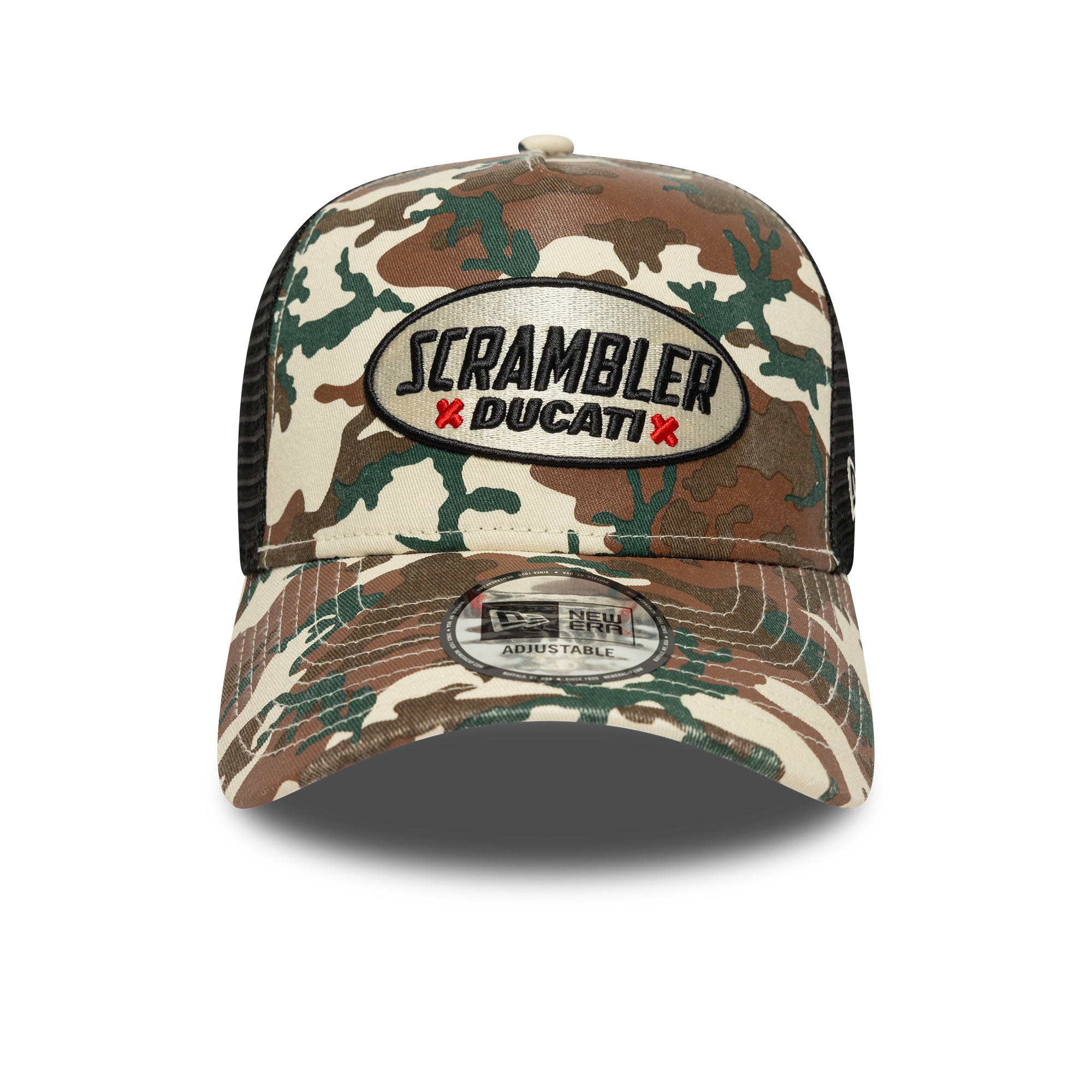 Ducati Scrambler Trucker Cap Adults - Camo