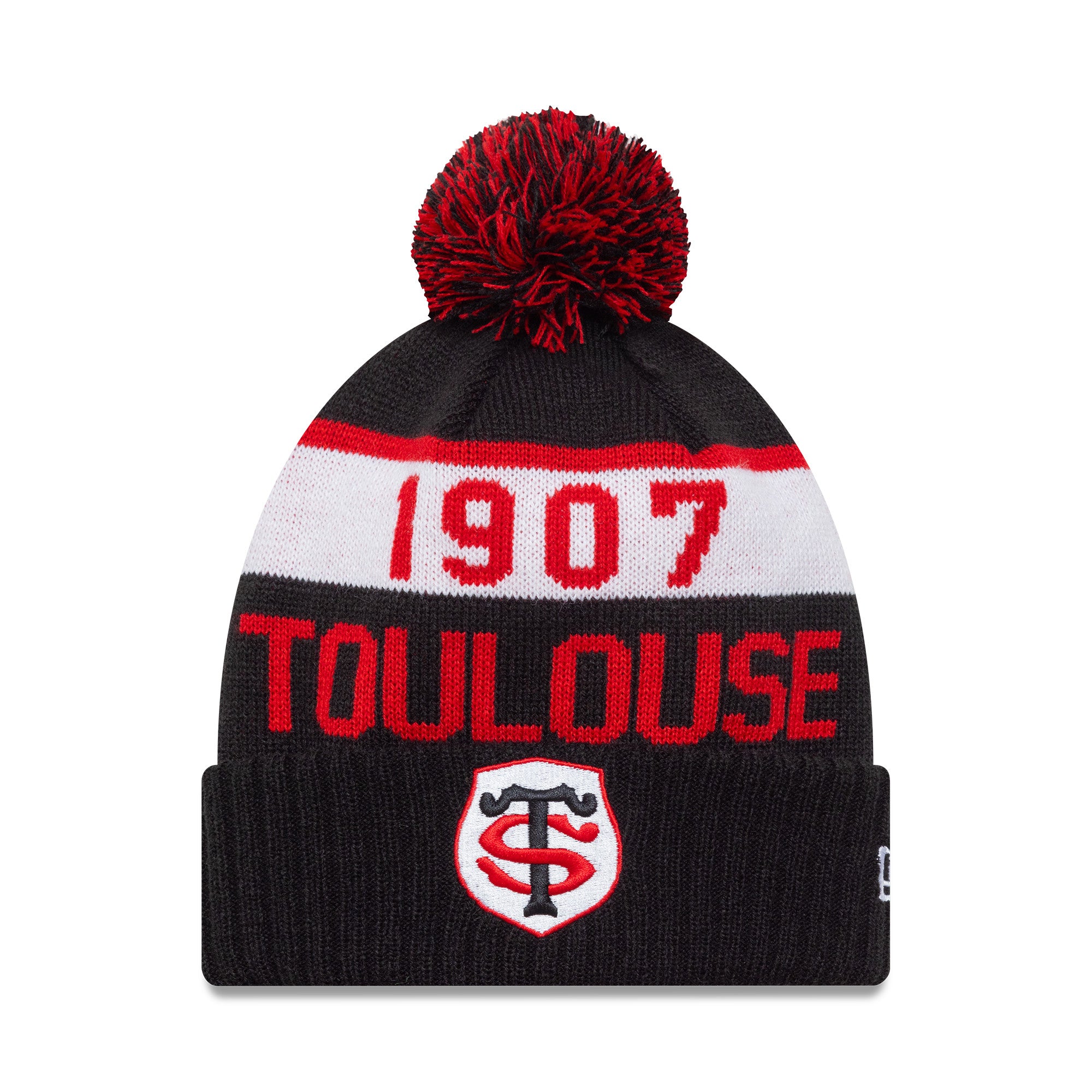 Stade Toulousain Sport Beanie Infant - Black