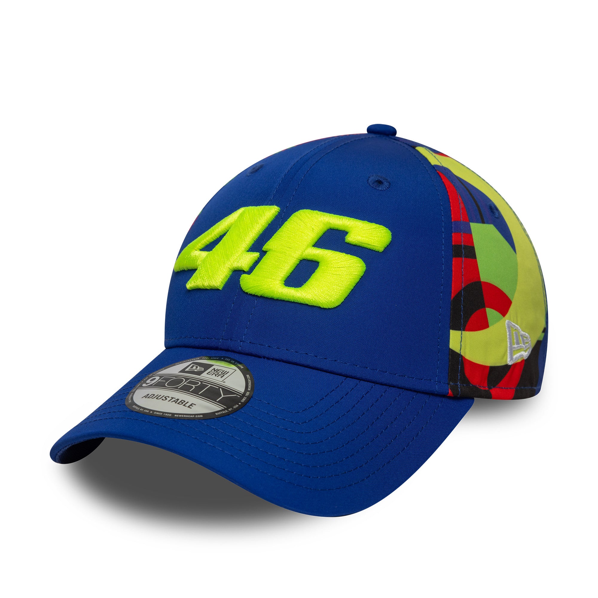 VR46 Vale 9Forty Cap Adults - Dark Blue