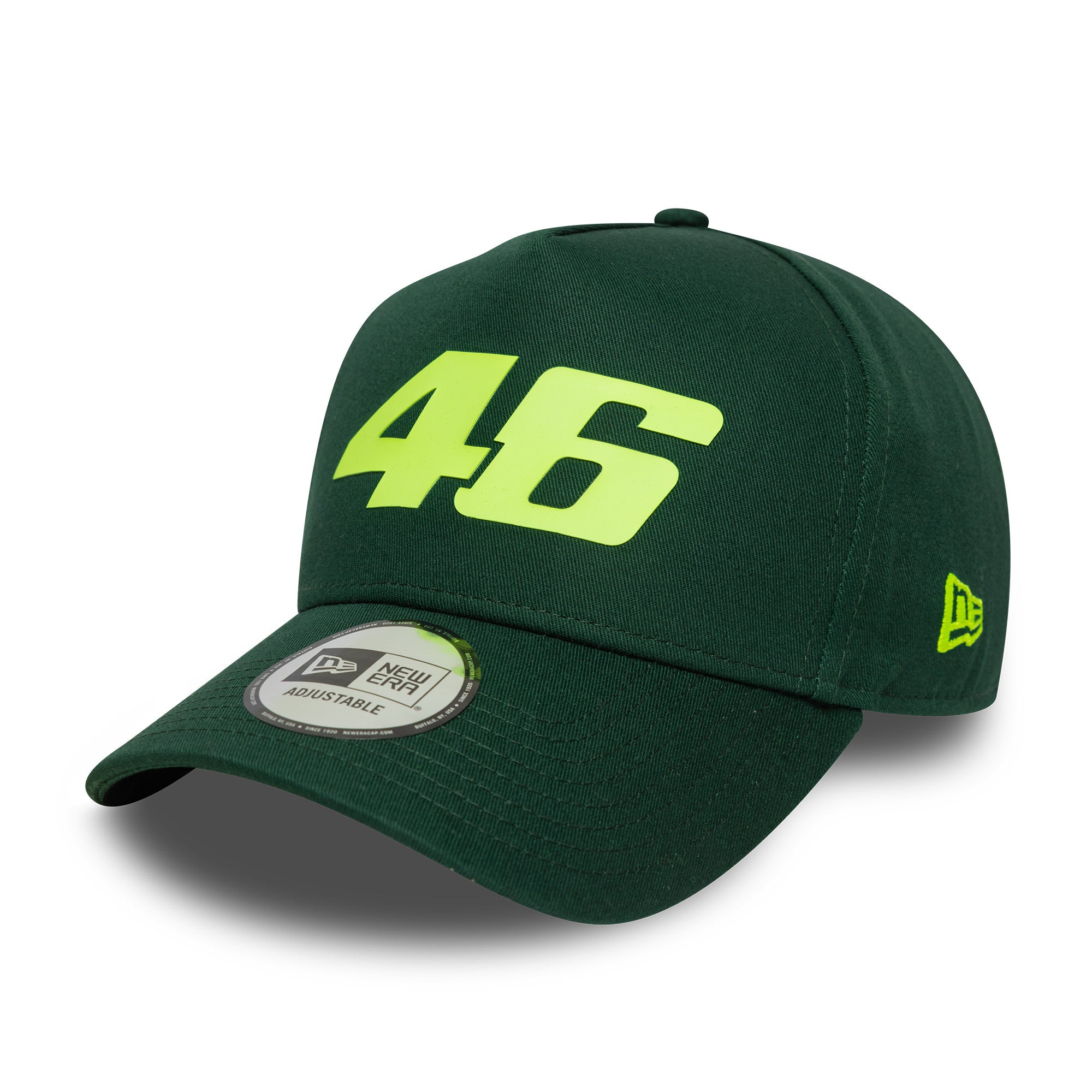 VR46 Seasonal E-Frame Trucker Cap Adults - Dark Green