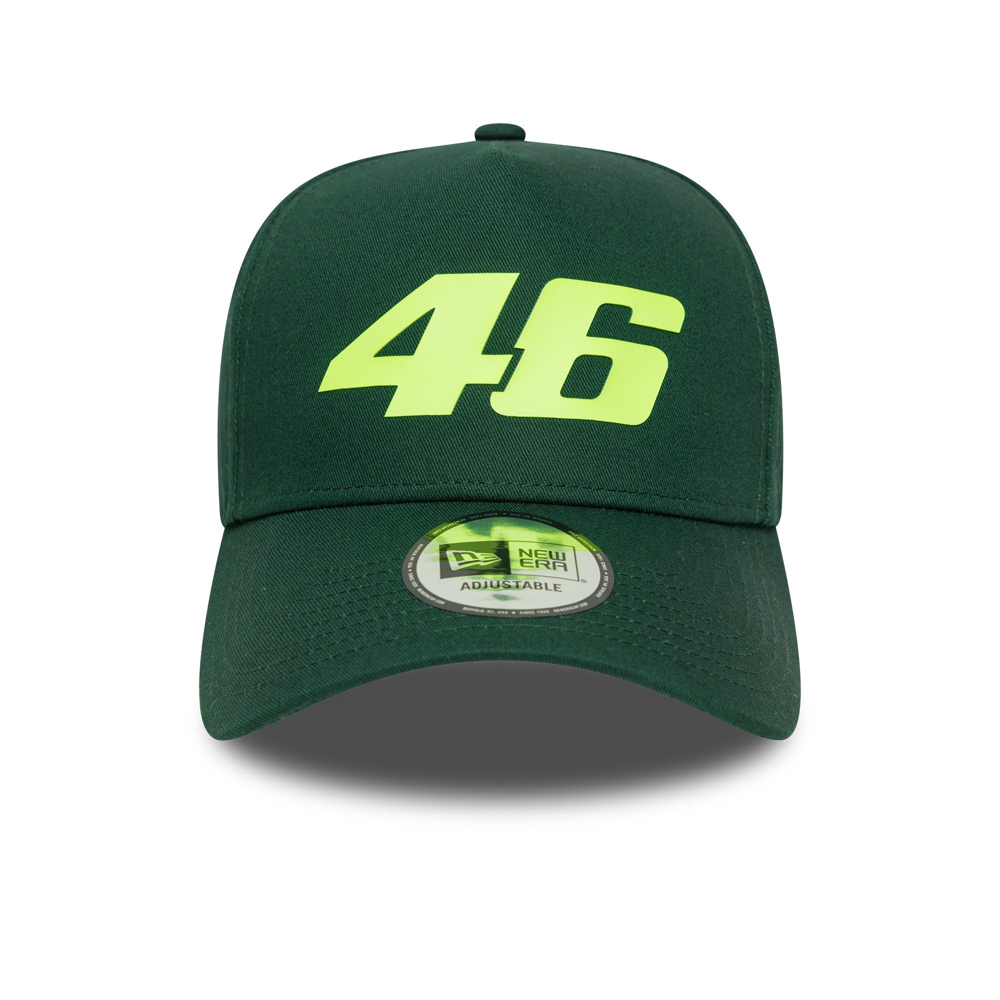 VR46 Seasonal E-Frame Trucker Cap Adults - Dark Green